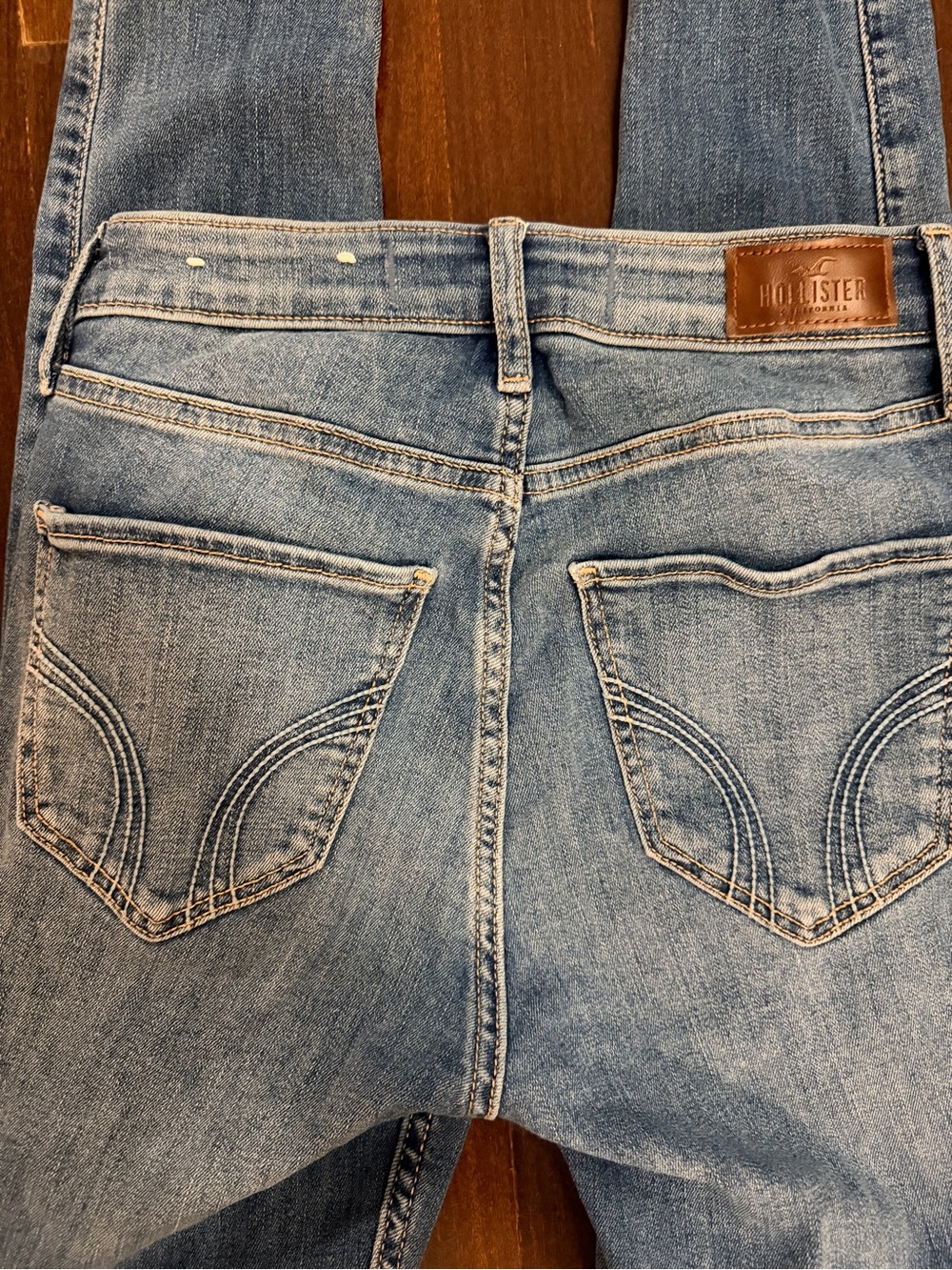 ๐๐๐3 Pairs of Jeans! Hollister Skinny Jeans sz 1 (25) - Picture 5 of 9